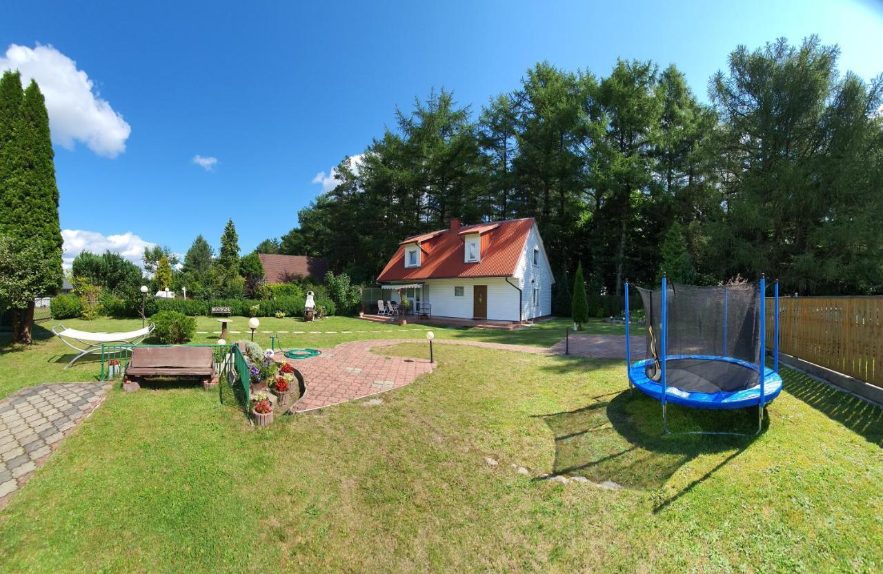Domek Na Kaszubach Bieszkowice Exterior photo